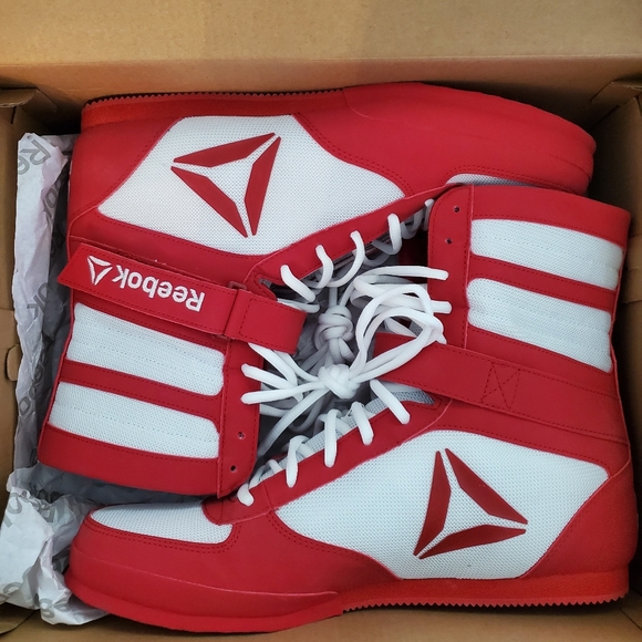 reebok boxing boots